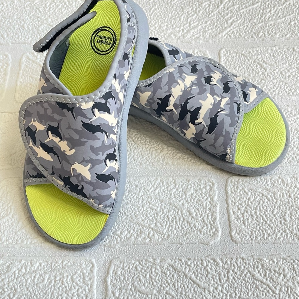 Shark 🦈 Velcro Sandals